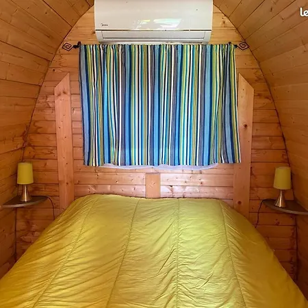 Les Hebergements Insolites Catalans Campsite Saint-Andre (Aude)