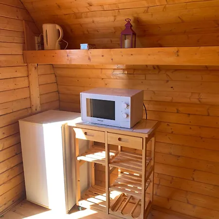 Les Hebergements Insolites Catalans Campsite