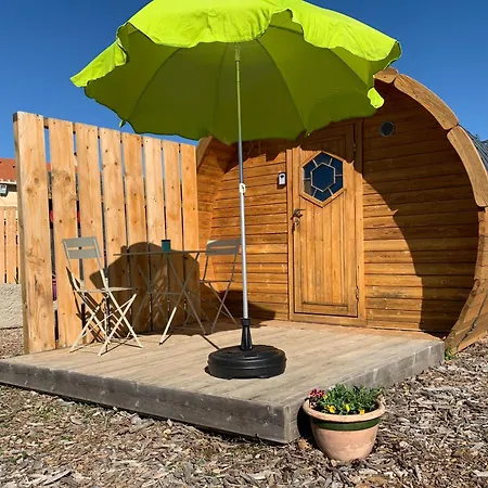 Les Hebergements Insolites Catalans Campsite Saint-Andre (Aude)