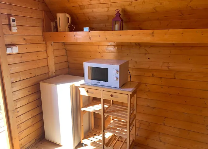 Les Hebergements Insolites Catalans Campingplads